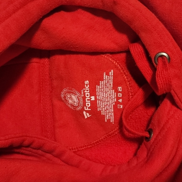 Washington Capitals Hooded Sweatshirt - Picture 4 of 4